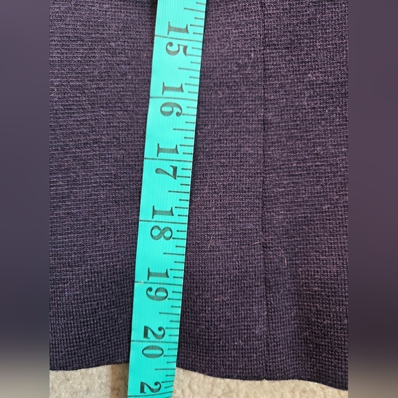 TORY BURCH Navy Wool Fitted Blazer With Red Floral Embroidery. Size XS - Picture 12 of 12